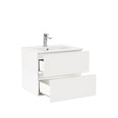 Vario Forte 60 komplett fürdőszoba bútor fehér-fehér