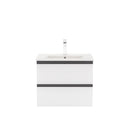 Vario Forte 60 alsó szekrény mosdóval antracit-fehér