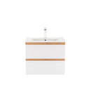 Vario Forte 60 alsó szekrény mosdóval tölgy-fehér