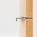 Vario Trim 60 komplett fürdőszoba bútor fehér-tölgy