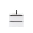 Vario Trim 60 alsó szekrény mosdóval antracit-fehér