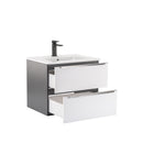 Vario Trim 60 alsó szekrény mosdóval antracit-fehér