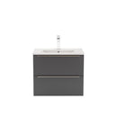 Vario Trim 60 alsó szekrény mosdóval antracit-antracit