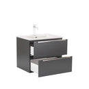 Vario Trim 60 alsó szekrény mosdóval antracit-antracit