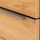 Vario Trim 60 alsó szekrény mosdóval antracit-tölgy