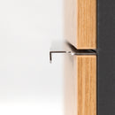 Vario Trim 60 alsó szekrény mosdóval antracit-tölgy