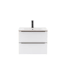 Vario Trim 60 alsó szekrény mosdóval tölgy-fehér