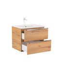 Vario Trim 60 alsó szekrény mosdóval tölgy-tölgy