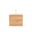 Vario Clam 60 alsó szekrény mosdóval antracit-tölgy