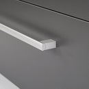 Vario Clam 60 komplett fürdőszoba bútor tölgy-antracit