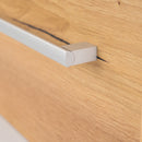 Vario Clam 60 komplett fürdőszoba bútor tölgy-tölgy