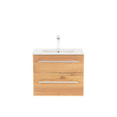 Vario Clam 60 alsó szekrény mosdóval tölgy-tölgy