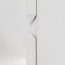 Vario Forte 80 alsó szekrény mosdóval fehér-fehér