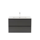 Vario Forte 80 alsó szekrény mosdóval antracit-antracit