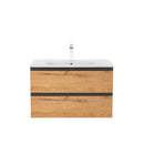 Vario Forte 80 alsó szekrény mosdóval antracit-tölgy