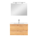 Vario Forte 80 komplett fürdőszoba bútor tölgy-tölgy