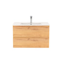Vario Forte 80 alsó szekrény mosdóval tölgy-tölgy