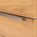 Vario Trim 80 alsó szekrény mosdóval fehér-tölgy