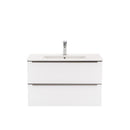 Vario Trim 80 alsó szekrény mosdóval antracit-fehér