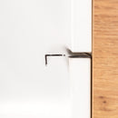 Vario Trim 80 komplett fürdőszoba bútor tölgy-fehér