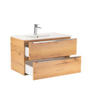 Vario Trim 80 alsó szekrény mosdóval tölgy-tölgy