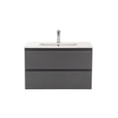 Vario Pull 80 alsó szekrény mosdóval antracit-antracit