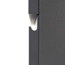 Vario Pull 80 alsó szekrény mosdóval antracit-antracit