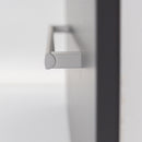 Vario Clam 80 alsó szekrény mosdóval fehér-antracit