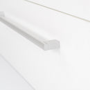 Vario Clam 80 alsó szekrény mosdóval tölgy-fehér