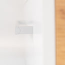 Vario Clam 80 alsó szekrény mosdóval tölgy-fehér