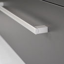 Vario Clam 80 alsó szekrény mosdóval tölgy-antracit