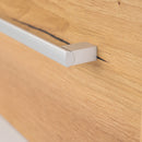 Vario Clam 80 alsó szekrény mosdóval tölgy-tölgy