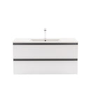 Vario Forte 100 alsó szekrény mosdóval antracit-fehér