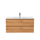Vario Forte 100 alsó szekrény mosdóval tölgy-tölgy