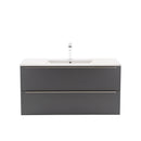 Vario Trim 100 alsó szekrény mosdóval antracit-antracit