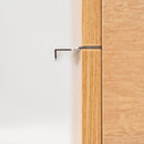 Vario Trim 100 komplett fürdőszoba bútor tölgy-tölgy