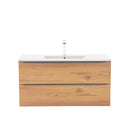 Vario Trim 100 alsó szekrény mosdóval tölgy-tölgy