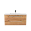 Vario Clam 100 alsó szekrény mosdóval tölgy-tölgy