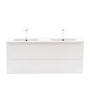 Vario Forte 120 alsó szekrény mosdóval fehér-fehér