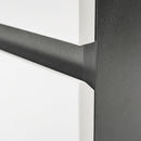 Vario Forte 120 alsó szekrény mosdóval antracit-fehér