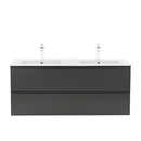 Vario Forte 120 alsó szekrény mosdóval antracit-antracit