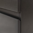 Vario Forte 120 alsó szekrény mosdóval antracit-antracit