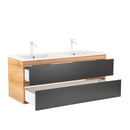 Vario Forte 120 alsó szekrény mosdóval tölgy-antracit