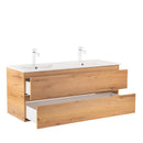 Vario Forte 120 alsó szekrény mosdóval tölgy-tölgy