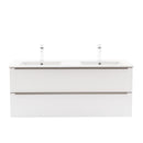 Vario Trim 120 alsó szekrény mosdóval fehér-fehér