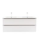 Vario Trim 120 alsó szekrény mosdóval antracit-fehér