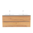 Vario Trim 120 alsó szekrény mosdóval antracit-tölgy