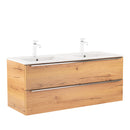 Vario Trim 120 alsó szekrény mosdóval tölgy-tölgy
