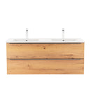 Vario Trim 120 alsó szekrény mosdóval tölgy-tölgy