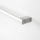 Vario Clam 120 alsó szekrény mosdóval antracit-fehér